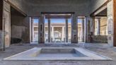 FOTOS | La mansión restaurada en Pompeya que ofrece una visión de la vida de la élite romana