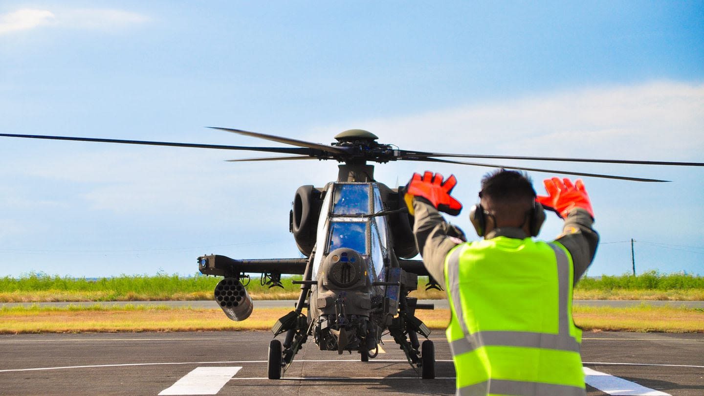 Philippines receives two delayed T129 combat helicopters