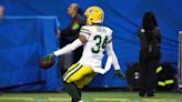 'That's my husband': Simone Biles celebrates Jonathan Owens' touchdown in first quarter of Packers' win over Lions on Thanksgiving