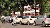 Panjab University resident students continue to flout hostel parking norm