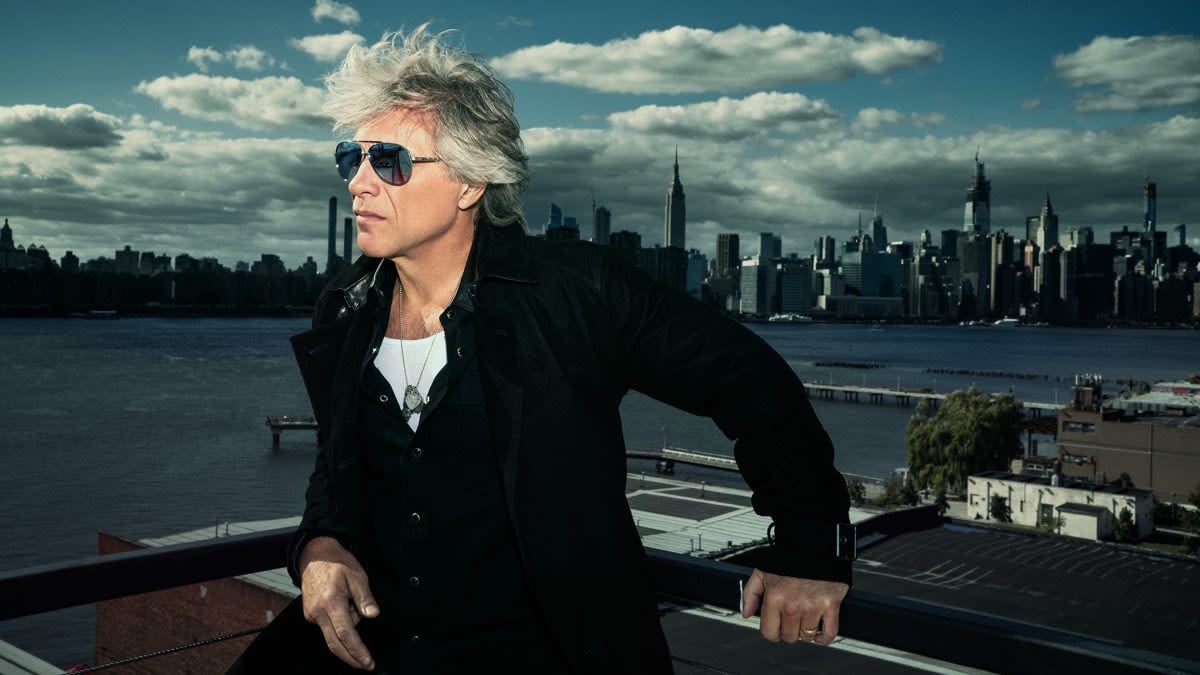 "Thank You, Goodnight": Interview with Rock Legend JON BON JOVI On His Iconic 40-Year Career And The Future Of Music