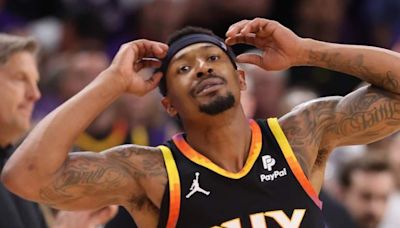 Suns Star Bradley Beal Issues 4-Word Statement After Getting Swept by T-Wolves
