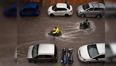 Mumbai rain update: City records 300 mm rainfall in 6 hours; IMD issues alert, schools shut, several flights cancelled