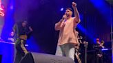 Omar Montes hace vibrar al Jamón Music Festival de Hinojosa del Duque