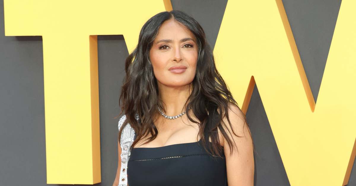 Salma Hayek Looks Unrecognizable in Unearthed Childhood Photo