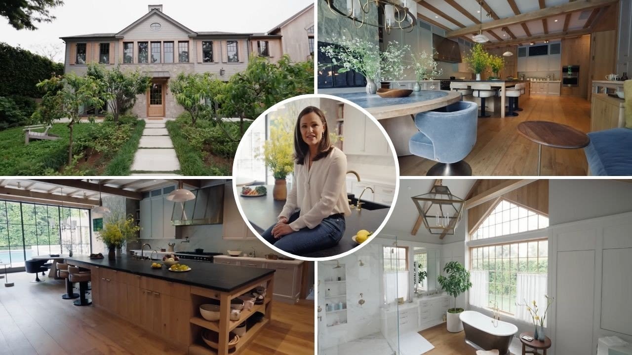 Jennifer Garner Shows Off Her Stunning L.A. Farmhouse—and It's a World Away From Ex Ben Affleck's $68 Million Mansion