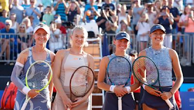 Krejcikova e Siniakova retomam dupla de olho na Olimpíada - TenisBrasil