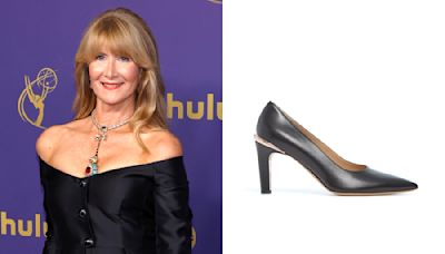 Laura Dern Turns Heads in Gabriela Hearst Edwina Pumps at 76th Primetime Emmy Awards in Los Angeles