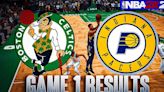 Pacers at Celtics Game 1 ECF Playoffs THIRD QUARTER Update