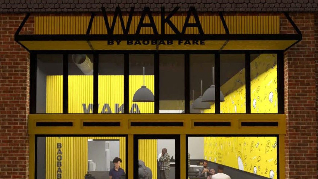 Baobab Fare owners to open Waka restaurant in Eastern Market