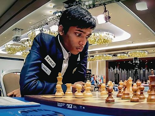 Superbet Classic Chess: Gukesh holds Caruana; Praggnanandhaa draws with Nepomniachtchi