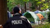 Pro-Palestinian student protest at Northeastern University in Boston cleared by police