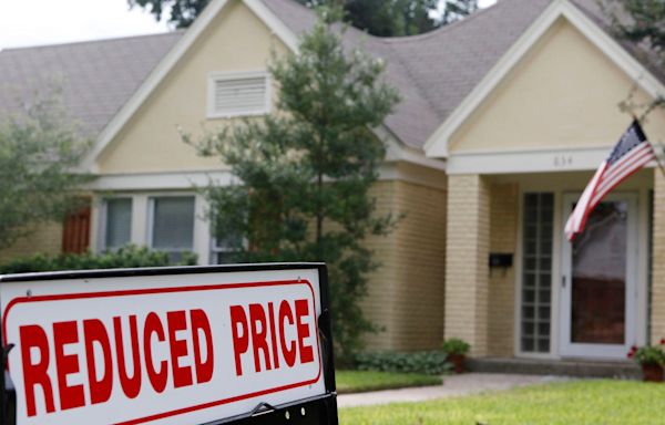 Home prices are falling in parts of Florida and Texas as buyers tap out and supply outpaces demand