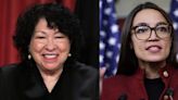 Not even AOC is calling for Sonia Sotomayor to retire