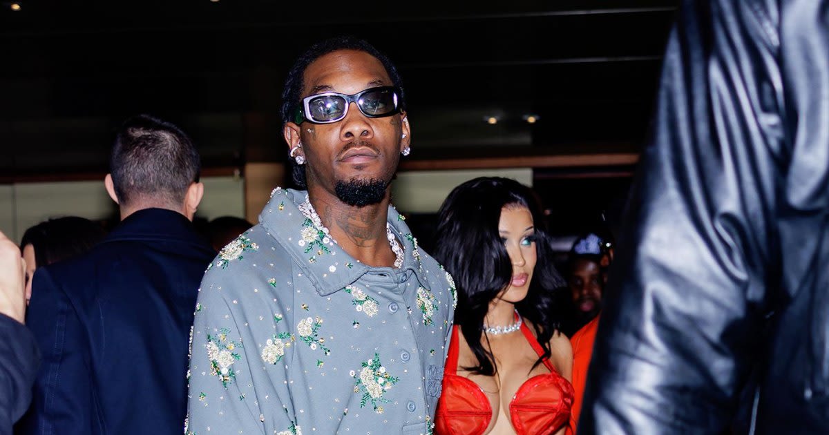 Cardi B and Husband Offset Hold Hands at Met Gala Afterparty