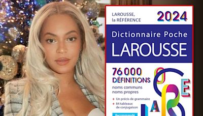 Beyoncé Joins Famed French Dictionary, Check Out the Definition