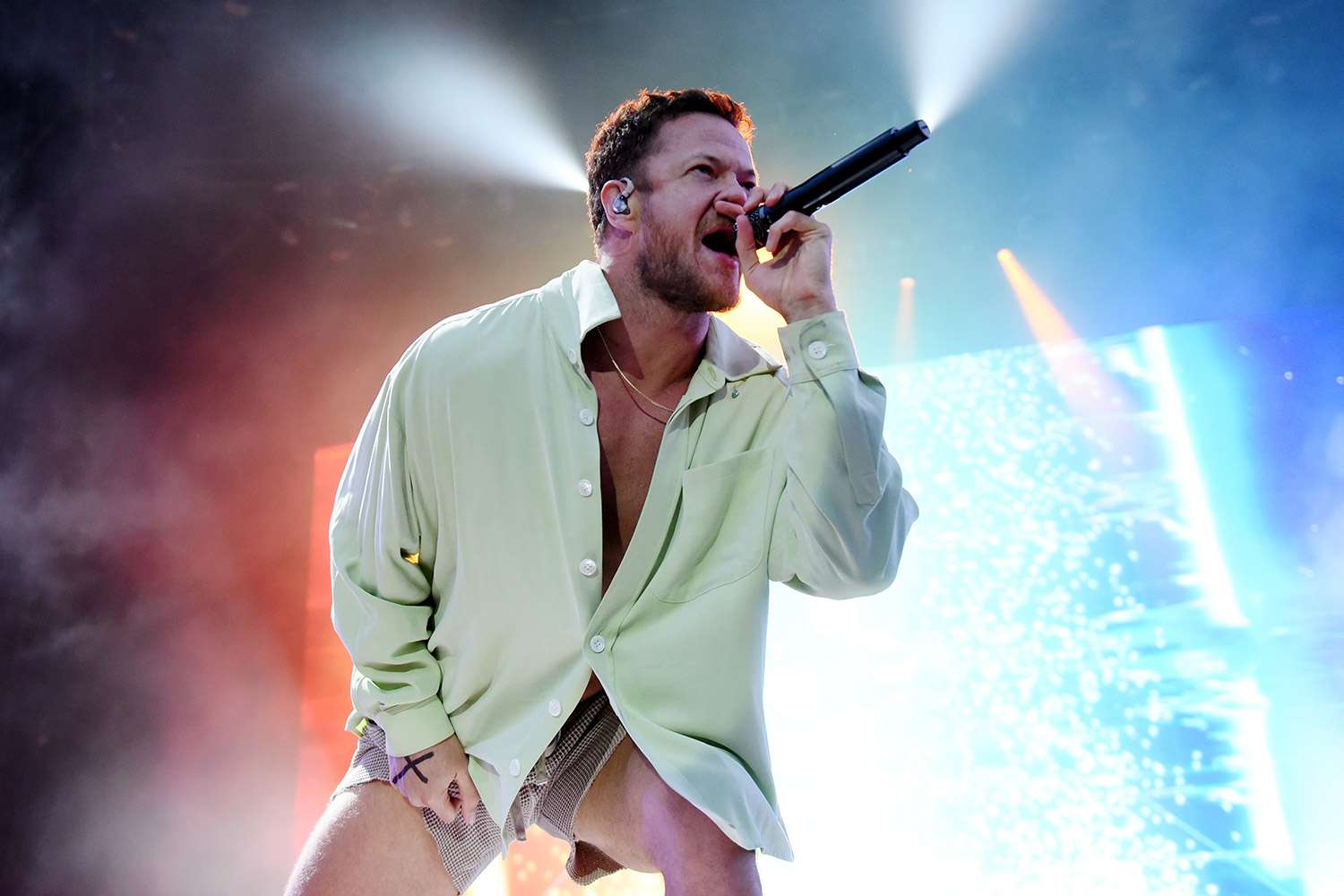 Imagine Dragons' Dan Reynolds Says Band Has 'Been Late on Stage Because We're Playing “League of Legends”'
