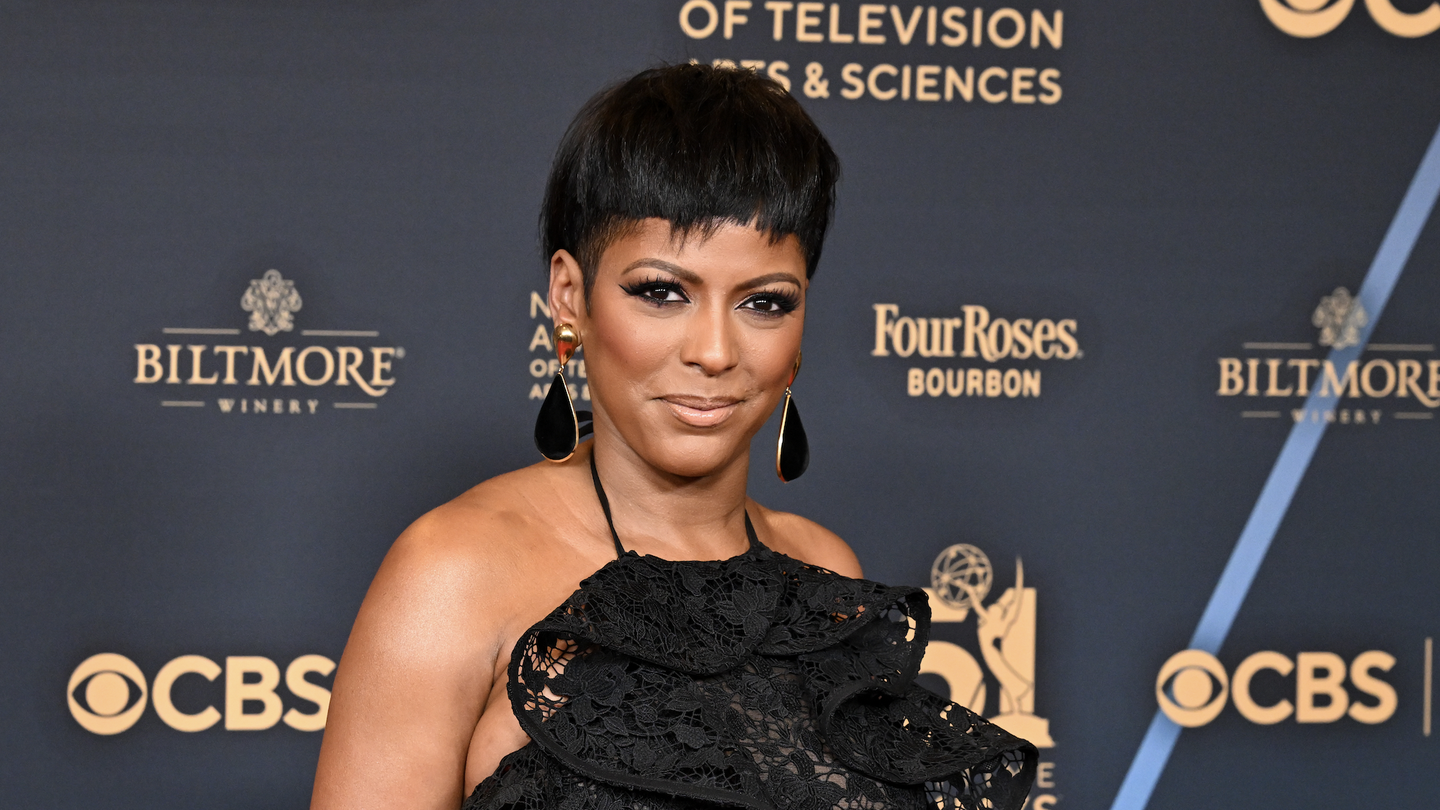 Tamron Hall Fans Say the Host Can "Rock Anything" With Her Latest Bold Dress