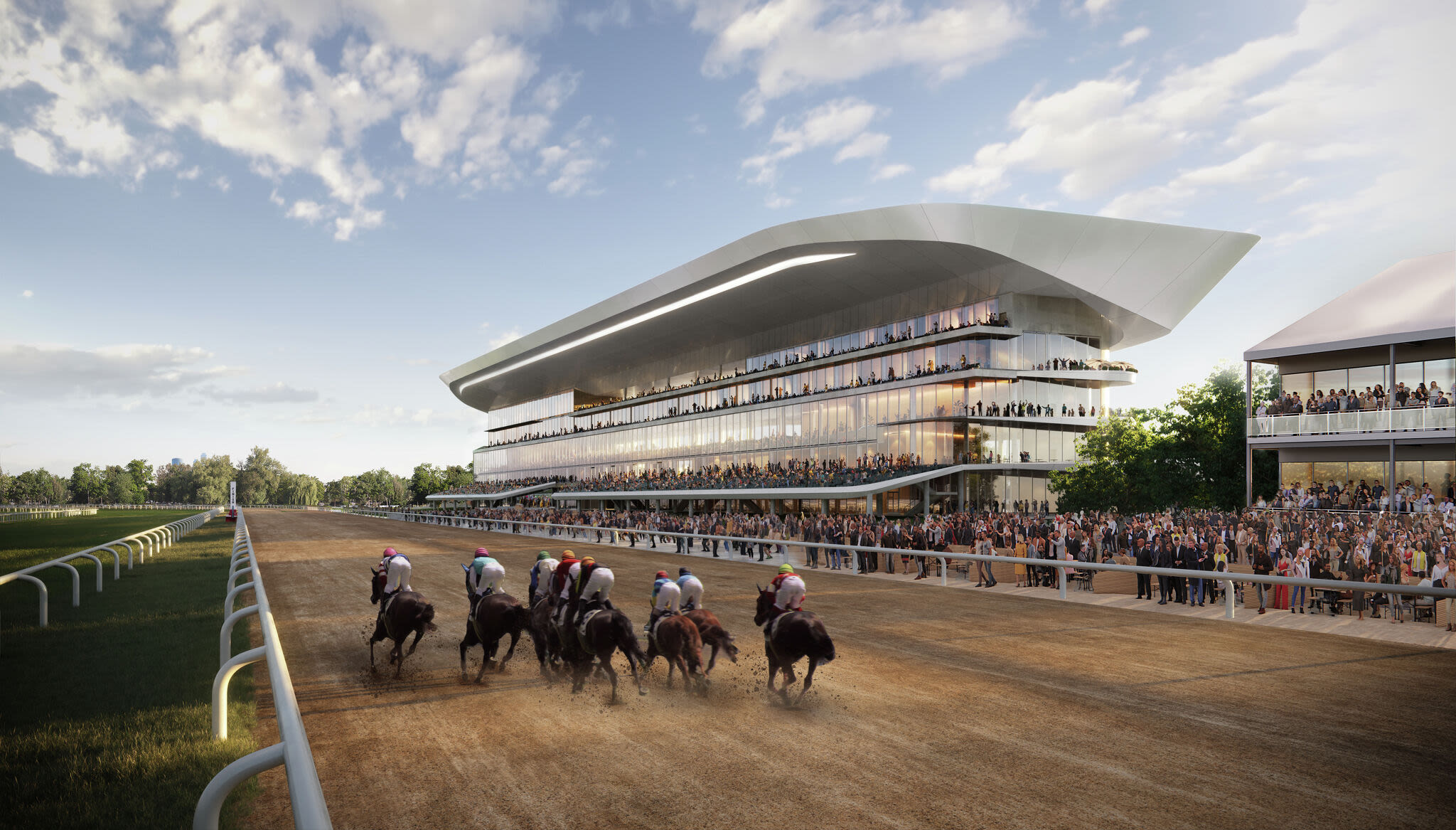 Belmont renovations could mean big things for New York racing