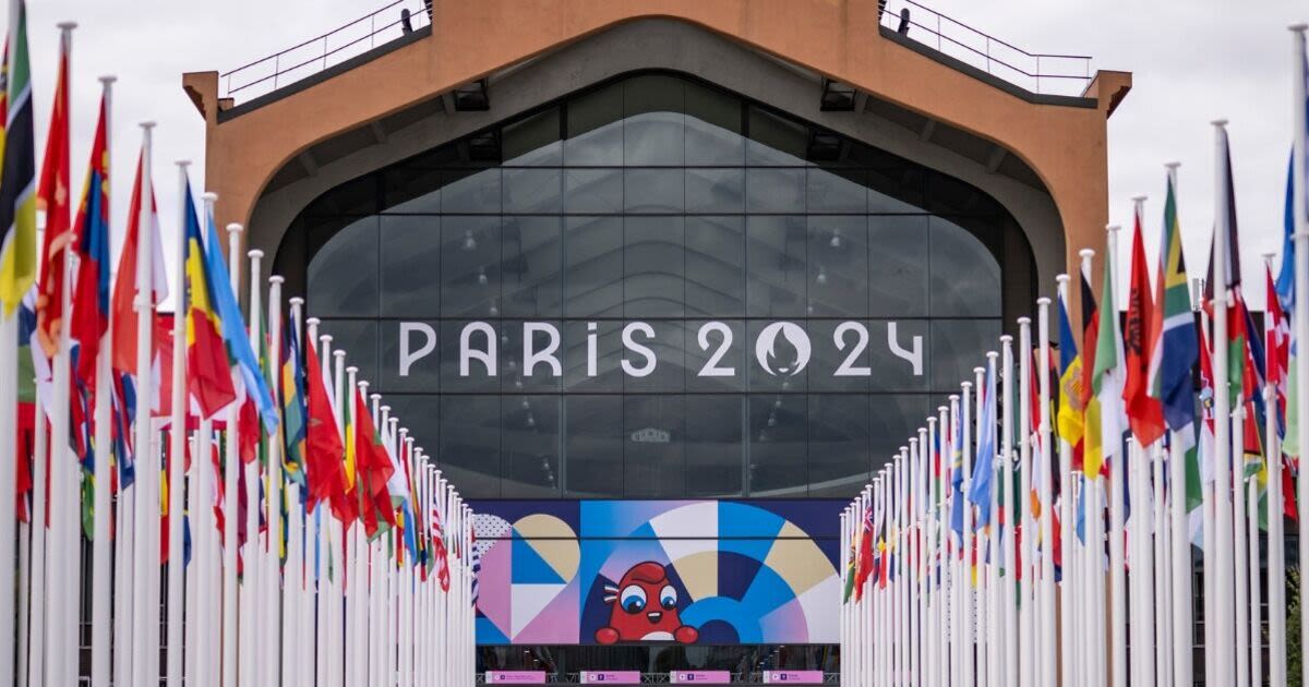 Olympic athlete arrested 'on suspicion of trying to buy cocaine in Paris'