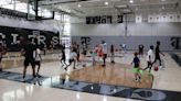 Youngsters learn skills at Carbondale basketball camp