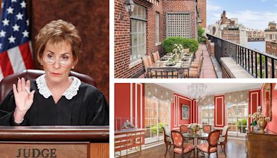 This Is Her Playpen! Judge Judy Lists Her Luxurious NYC Penthouse for $9.5M