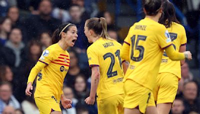 El Barcelona intenta superar al Lyon por primera vez en la final de la Liga de Campeones femenina