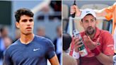 French Open LIVE: Djokovic row explodes as Tsitsipas fires Alcaraz accusation