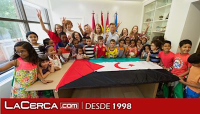 Albacete recibe a los niños y niñas saharauis que disfrutarán de sus vacaciones en la ciudad