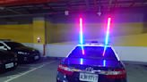 中警率先採用多功能車頂LED 警示燈 提高執勤安全 | 蕃新聞