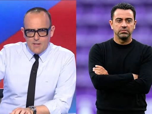 Risto Mejide no entiende los motivos de Xavi para quedarse en el Barcelona: "Este año ha sido una ruina"