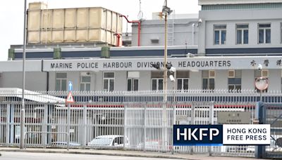 Hong Kong police investigate suspected suicide of officer at marine division base