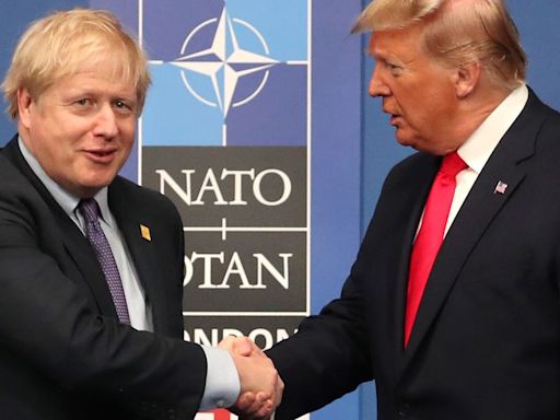 Trump Gives Boris Johnson A Shout-Out After Ex-PM Said His Conviction Was A 'Hit Job'