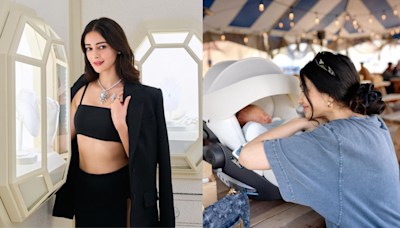 Ananya Panday Lavishes Love On Cousin Alanna Panday's Baby River As He Turns One-Month Old