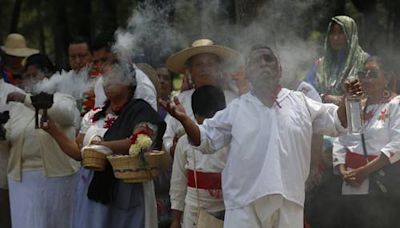 La Jornada: Integrantes de pueblos originarios realizarán rituales ancestrales para revertir la sequía en México