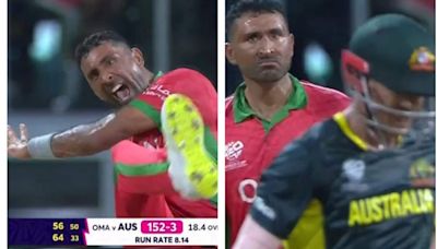 David Warner nearly enters wrong dressing room after distasteful ‘kick’ send-off by Oman pacer in T20 World Cup match