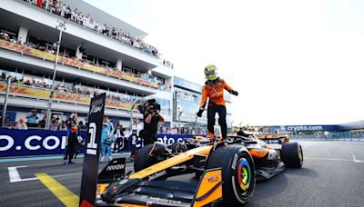 Miami Wins as McLaren Upsets Red Bull at Third F1 Grand Prix