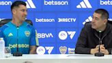 Las perlitas de la presentación de Gary Medel en Boca: el guiño de Riquelme, el mensaje para Diego Martínez y un insólito pedido