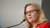 Liz Cheney says Marjorie Taylor Greene stands 'with Putin' and 'against freedom' after the Georgia lawmaker vowed to axe Ukraine aid if GOP wins control of Congress