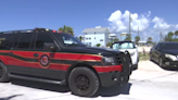 Medical scene at Fort Myers Beach; man taken to hospital