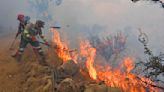 Incendio consume bosque del Tunari y suman 16 incidentes en 2024