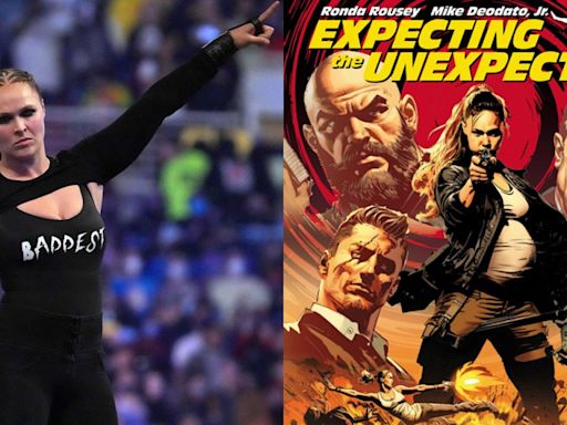 Ronda Rousey Announces New Graphic Novel ‘Expecting The Unexpected’