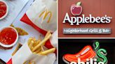 Chili’s and Applebee’s woo inflation-weary diners as fast food prices continue to climb