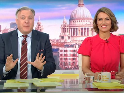 ITV announces breakfast shake-up as Good Morning Britain and Lorraine shifted for election