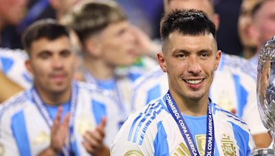 Joy for Lisandro Martinez as another clean sheet guides Argentina to Copa America victory