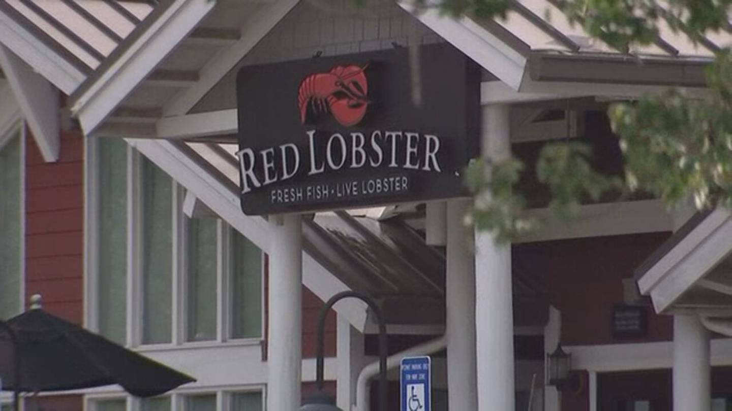 Red Lobster websites lists several Georgia restaurants as temporarily closed