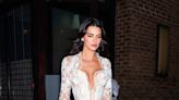 Kendall Jenner On Her “Angelic” Corseted Vivienne Westwood Look For The Met Gala After-Party