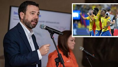 Carlos Fernando Galán reveló qué pasará con el anuncio del Día Cívico en Bogotá por la final de la Copa América