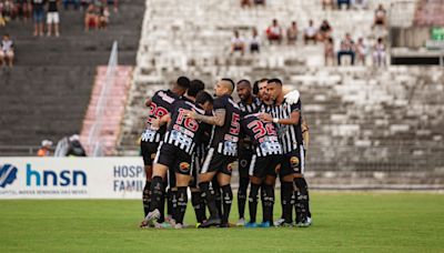 Botafogo-PB lidera Série C com aproveitamento superior às principais divisões do Brasil