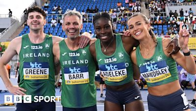 Olympics: Rhasidat Adeleke stars as Irish book Paris relay spots